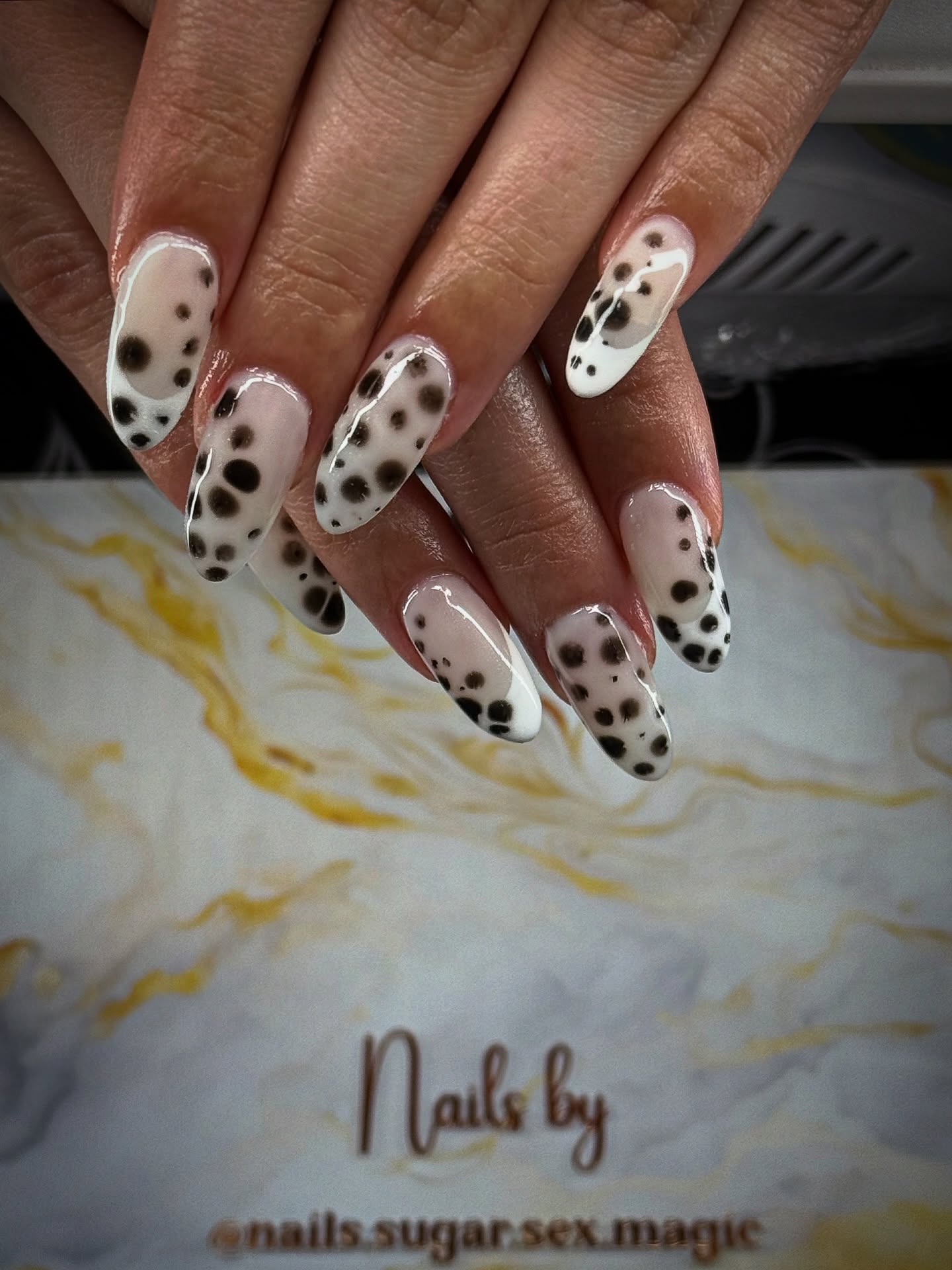 Dalmatian spot design